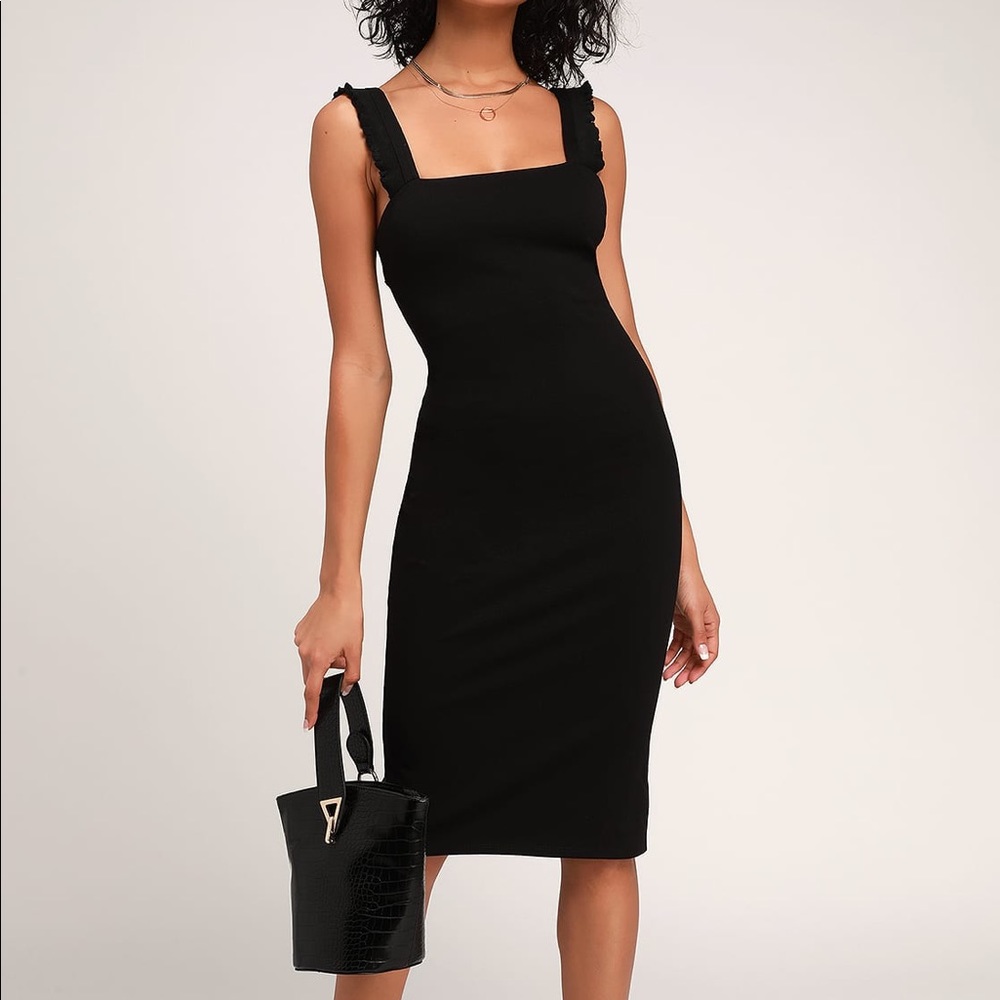 Lulus midi dress : SOLD